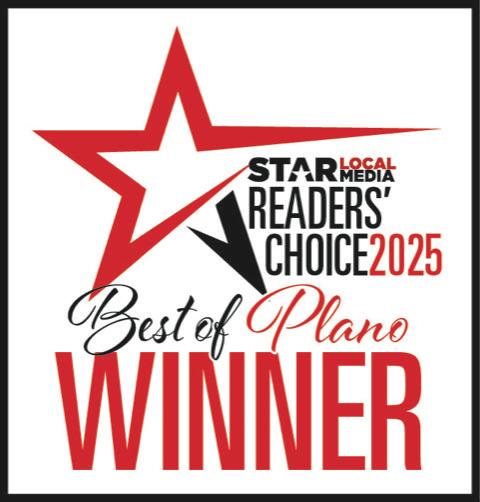Best of Plano 2025 Winner - Bliss Cleaning